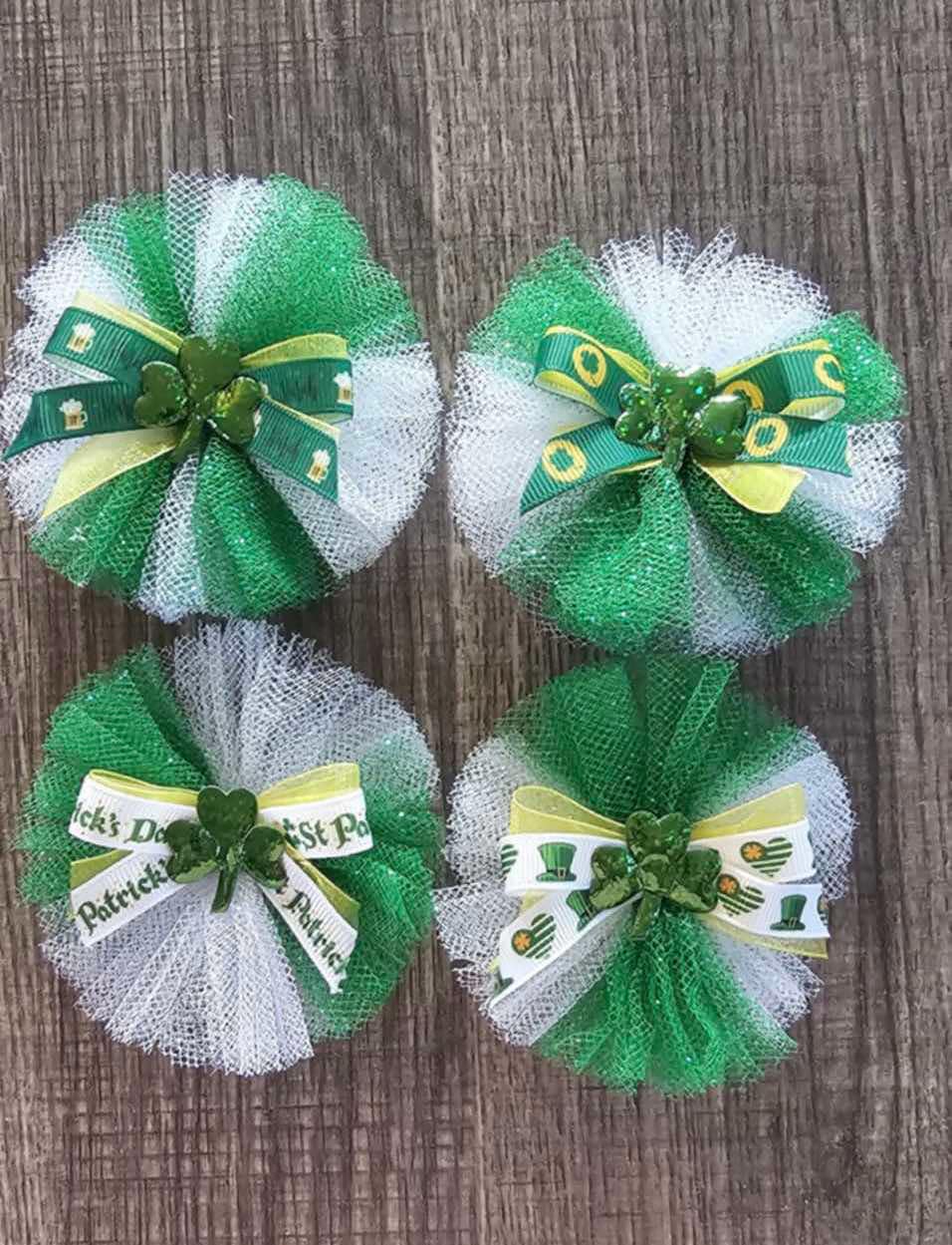 St. Patrick's Day Bow (Large)